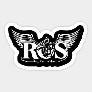 Official ROS Winged Logo (2020 Remix) Sticker